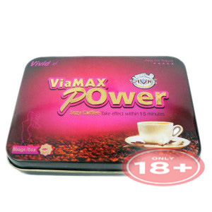 Cà phê ViaMax Power kích thích ham muốn cho nữ giới 